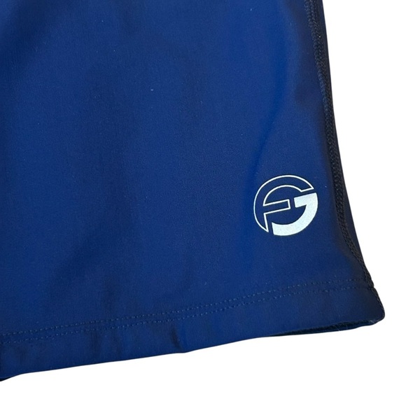 Spandex Shorts for GOLF TENNIS PICKLEBALL XS Navy Blue - Picture 2 of 5